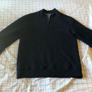 Weatherproof Vintage Blue Quilter Quarter ZIP